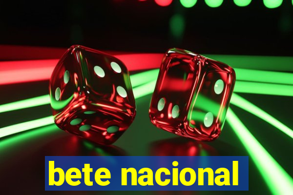 bete nacional